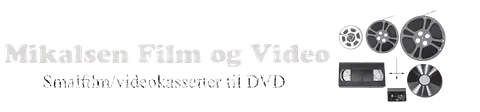 Mikalsen Film og Video logo